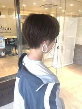 ヘアメイク シュシュ(Hair make chou chou) アッシュブラウンウルフ/髪質改善/縮毛矯正/白髪ぼかし/白髪染め