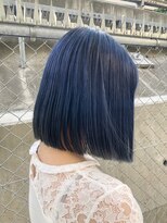 アース コアフュールボーテ ふじみ野店(EARTH coiffure beaute)&nbsp;ネイビーブルー