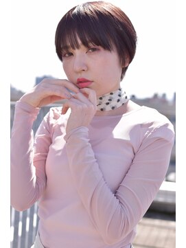 バロンフェム(baLon.fem) healthy short hair/AI HONDA