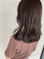 テラスヘア 新潟駅南(TERRACE hair) ミルクティーブラウン