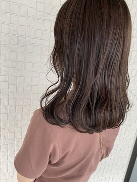 テラスヘア 新潟駅南(TERRACE hair) ミルクティーブラウン