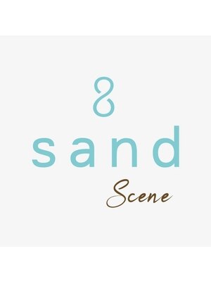 サンドシーン(sand scene)