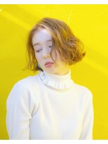 レーヴバイロンド 仙台(Reve by Lond)&nbsp;抜け感ショート　ニュアンスパーマ