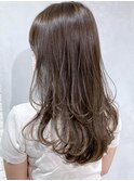 レイヤーカーキベージュ_セミウェットウェーブ_ba300953