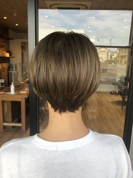 サラ(sarah) セシルカット