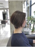 ショートボブ