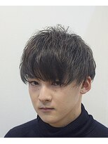 ヴェルゴ(vellgo) 無造作な束感がポイント！王道を行くマッシュヘア！