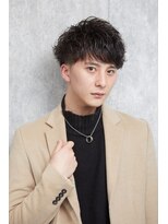 メンズサロンドットリアン(dot. lien) 【men’s salon dot. Tokyo】ナチュラルスパイラルマッシュ