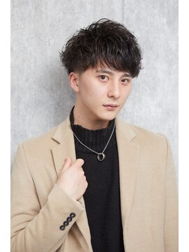 メンズサロンドットリアン(dot. lien) 【men’s salon dot. Tokyo】ナチュラルスパイラルマッシュ