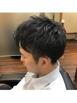 ヒロギンザ 青山店(HIRO GINZA)&nbsp;ツーブロックショート