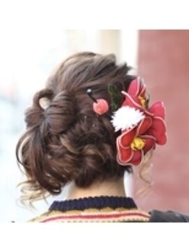 ボアップ 京橋店(boappu) #アップスタイル#ヘアアレンジ#ヘアセット