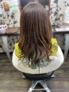 ツーウィークス プラス(2Weeks plus) インナーカラー☆