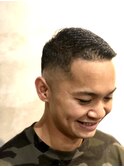 <理容室>0ミリ スキンフェード