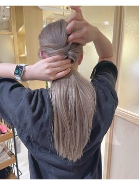 パランケイビューティー シンジュク(PALAN K-Beauty) ハイトーンラベンダーグレージュ