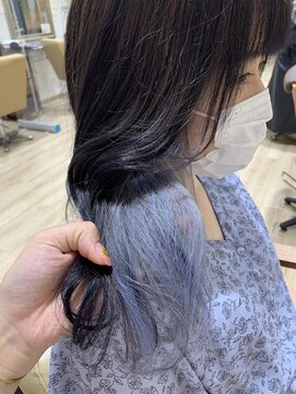 リジェールビューティガーデン(REJOUIR BEAUTY GARDEN) インナーカラー