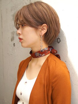 アトリエ フェム(atelier.fem) 丸みのあるナチュラルショート