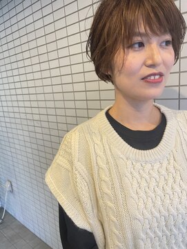 ヘアアンドスペース ベロン(hair&space velon) マッシュショート
