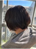 ショートボブ【スタジオアルファプラス日暮里】