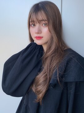 アレンヘアー 八尾店(ALLEN hair) ショコラベージュ×ゆるふわロングヘア