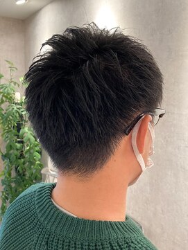 ボンドバイテトテ 三宮元町(BONDbytetote) 【BOND周のサロンスタイル】刈り上げショート