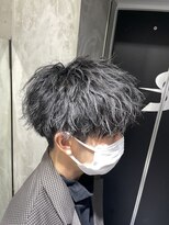 メンズヘアセンス 渋谷(MEN'S HAIR SENSE) 刈り上げマッシュ×ツイストスパイラル