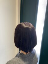 キー(KEY)&nbsp;伸ばしかけヘア