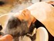 リアン 南千住店(lien)の写真/《カット+頭浸浴クイックスパ¥4980》フルフラットのYUMEシャンプー台で頭皮&髪質を改善する本格スパを体感