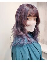 パープル(purple)&nbsp;キャンディーパープル