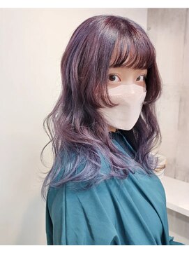 パープル(purple) キャンディーパープル