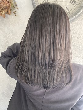 ヘアスタジオニコ(hair studio nico...) 透けグレー