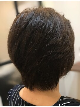 フォルムヘアープラス(Forme hair+) グラデーションボブスタイル