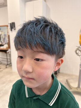 レジット メンズ ヘアサロン(LEGIT MEN's HAIR SALON) ツーブロックマッシュショート