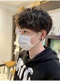 【ZEST soell 佐藤亘】オリジナル波打ちスパイラルパーマ
