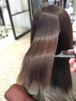 クアトログランシュ ひたちなか店(QUATRO×GranCieux)&nbsp;髪質改善before/after