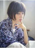 小顔ボブ