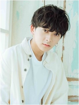 アンブルリュクス 中野(amble luxe) メンズカット/メンズカラー/メンズパーマ/中野/ツーブロック