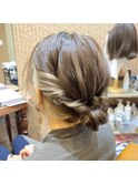ウィッグアレンジ