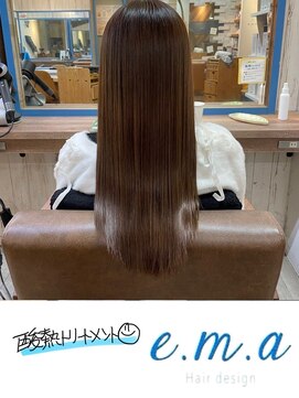 エマヘアデザイン(e.m.a Hair design) 酸熱トリートメント