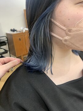 インビテーション(invitation) 透明感ブルー