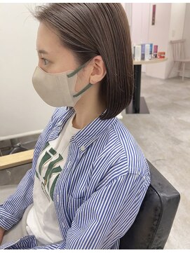 ガーランドウメダ(Garland umeda) アディクシーカラー＿グレーベージュ＿0009834