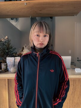 エルム 原宿 表参道(yelm) 原宿/インナーカラー/イヤリングカラー/ブリーチ/ダブルカラー