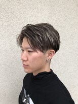 ゴットラトゥール(GOTTO LATOUR)&nbsp;かきあげスタイルにハイライトカラーで大人スタイル