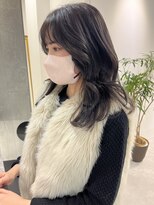 プリュム(plumu.) purple gray×wave