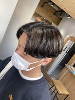 クオル 立川(QOL)&nbsp;ハイライト履歴にもワンカール毛流れパーマ！ニュアンスパーマ