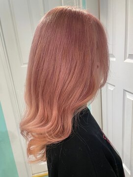 マティーナ ヘアー 池袋(Matina hair) 【春の訪れ、ピンク】20代30代40代
