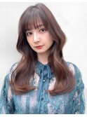 韓国ヘア/モカブラウン/艶髪