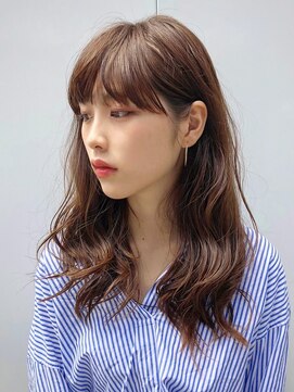 ミュート 原宿店(mute) 【mute原宿】大人ロング×アッシュグレージュ