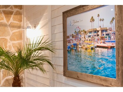 ヘアリゾート バルボア アイランド(hair resort Balboa Island)の写真