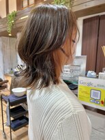 ベンチ(bench)&nbsp;イヤリングカラー×ウルフスタイル