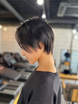 ソイクフ 四条大宮店(SOY-KUFU) 大人可愛い◎20代30代40代アッシュブラックウルフ